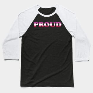 Proud Baseball T-Shirt